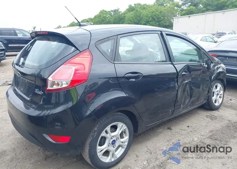 2014 Ford Fiesta Se from USA, damaged, VIN 3FADP4EJ3EM205098